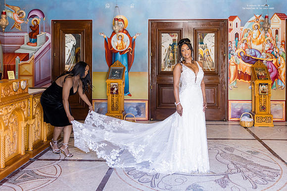 Wedding Photos -Assumption of the Blessed Virgin Mary-99