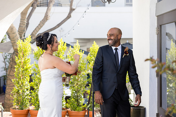 Wedding Photos Mission Square Italian Restaurant - Wedding Photos Penn Park Whittier-088