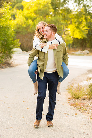 Engagement Photos South Coast Botanical Gardens-130