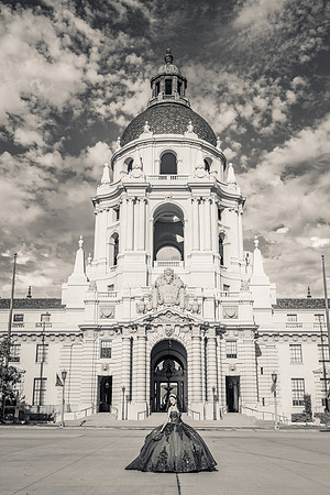 Quinceañera Photos Pasadena City Hall - Pasadena City Hall Photos-005