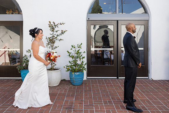 Wedding Photos Mission Square Italian Restaurant - Wedding Photos Penn Park Whittier-073