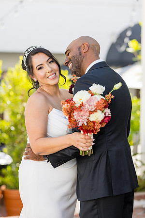 Wedding Photos Mission Square Italian Restaurant - Wedding Photos Penn Park Whittier-116