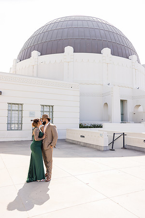 Griffith Observatory Engagement Photos-082