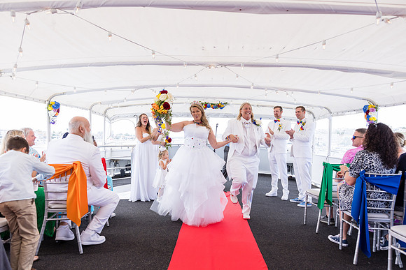 Icon Yacht Wedding - City Experiences Wedding-140