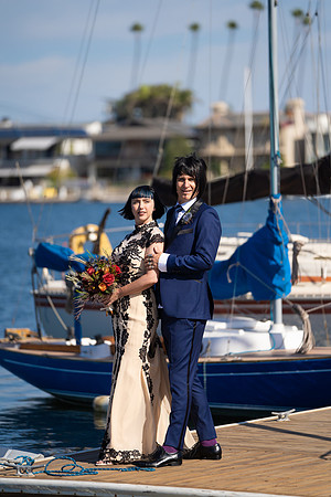 Gondola Getaway Wedding Long Beach-78
