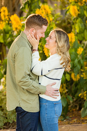 Engagement Photos South Coast Botanical Gardens-77