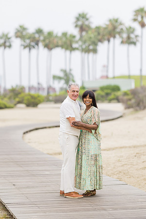 Shoreline Village Engagement Session Long Beach Ca - Lighter-055