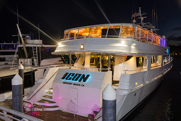 Icon Yacht City Cruises By Hornblower Newport Beach-011