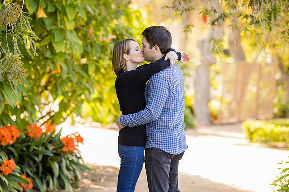 Engagement Photos South Coast Botanic Garden-011