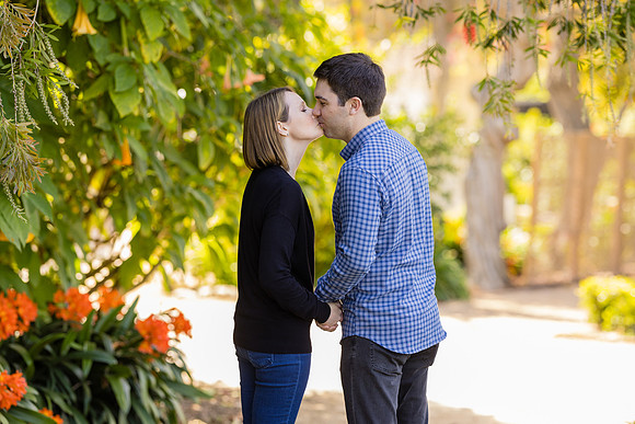 Engagement Photos South Coast Botanic Garden-010