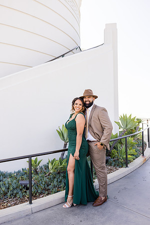 Griffith Observatory Engagement Photos-096