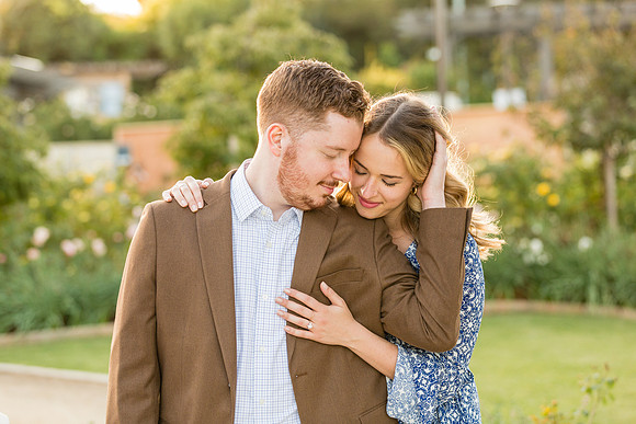 Engagement Photos South Coast Botanical Gardens-229