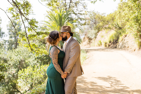 Griffith Observatory Engagement Photos-146
