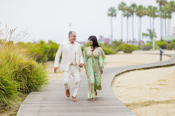 Shoreline Village Engagement Session Long Beach Ca - Lighter-053