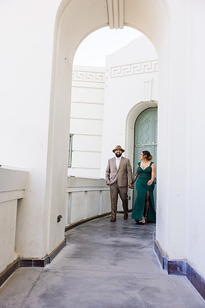 Griffith Observatory Engagement Photos-056