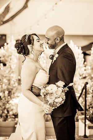 Wedding Photos Mission Square Italian Restaurant - Wedding Photos Penn Park Whittier-107