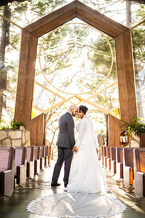 Wayfarers Chapel Wedding - Michael's Tuscany Room San Pedro-40