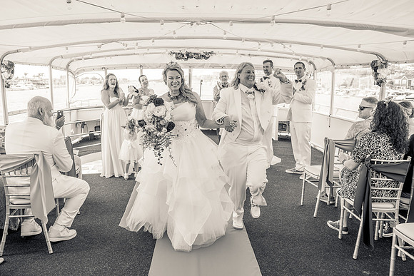 Icon Yacht Wedding - City Experiences Wedding-144