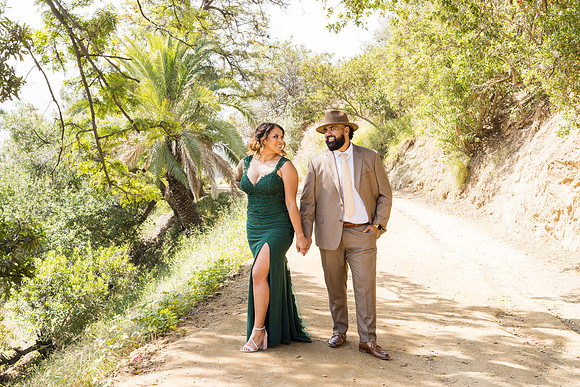 Griffith Observatory Engagement Photos-125