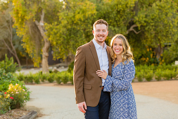 Engagement Photos South Coast Botanical Gardens-199