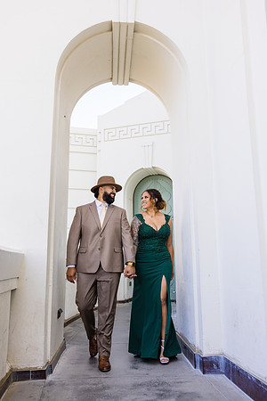 Griffith Observatory Engagement Photos-074