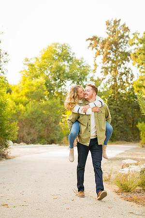 Engagement Photos South Coast Botanical Gardens-142
