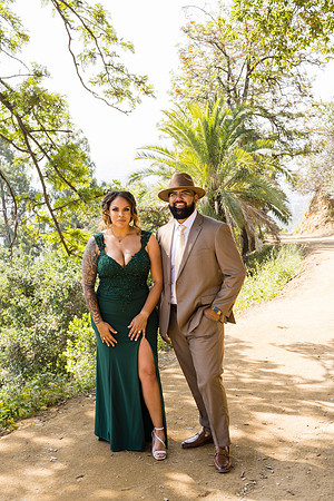 Griffith Observatory Engagement Photos-121