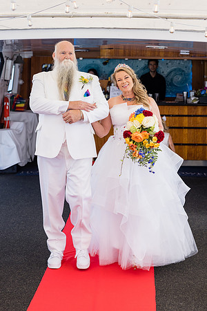 Icon Yacht Wedding - City Experiences Wedding-83