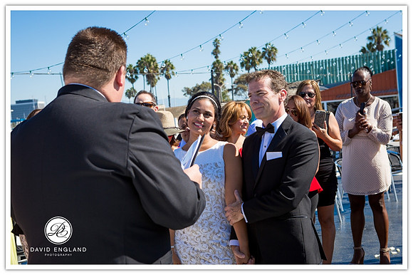 Hornblower Entertainer Yacht Wedding Marina Del Rey-59