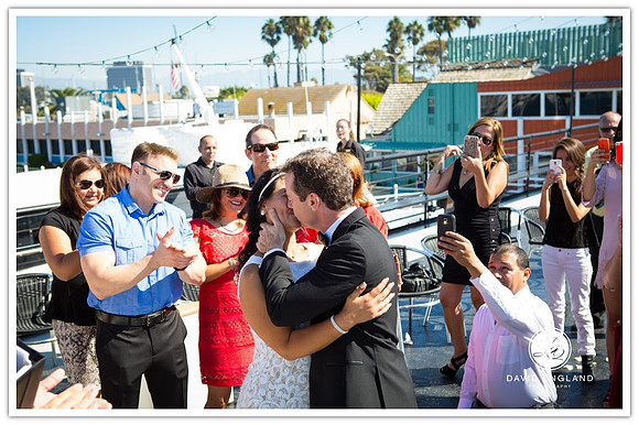 Hornblower Entertainer Yacht Wedding Marina Del Rey-65