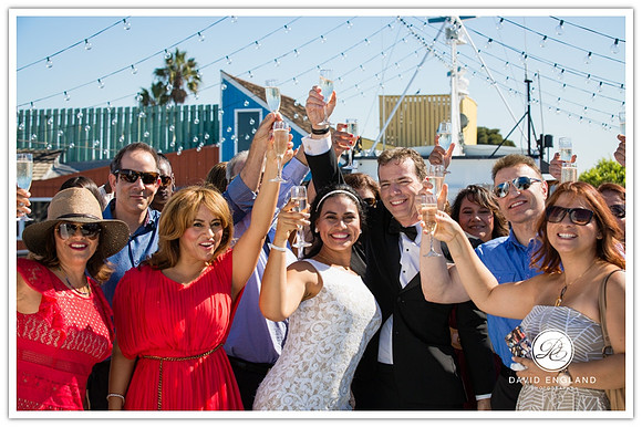 Hornblower Entertainer Yacht Wedding Marina Del Rey-66