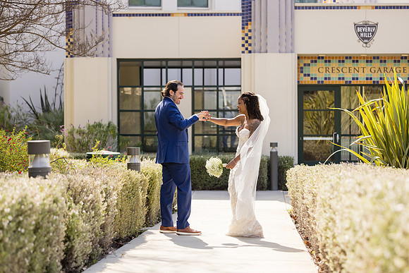 Elopement Photography Beverly Hills Courthouse - David England Photography-137