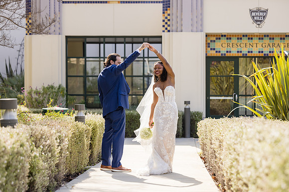 Elopement Photography Beverly Hills Courthouse - David England Photography-138