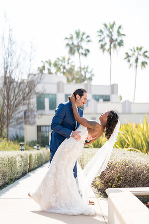 Elopement Photography Beverly Hills Courthouse - David England Photography-136