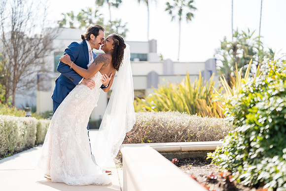Elopement Photography Beverly Hills Courthouse - David England Photography-135