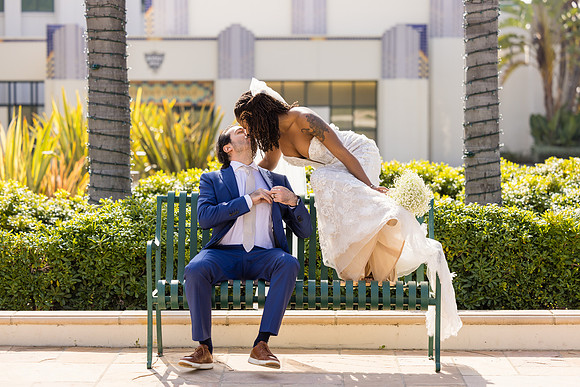Elopement Photography Beverly Hills Courthouse - David England Photography-133