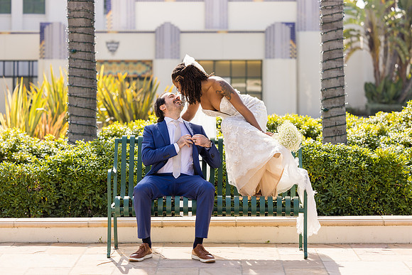 Elopement Photography Beverly Hills Courthouse - David England Photography-132
