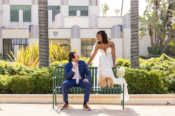Elopement Photography Beverly Hills Courthouse - David England Photography-131