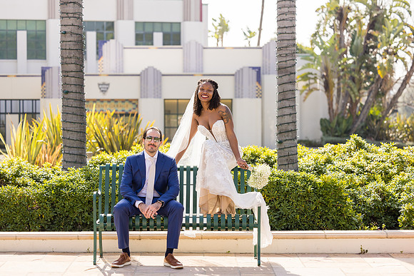 Elopement Photography Beverly Hills Courthouse - David England Photography-130