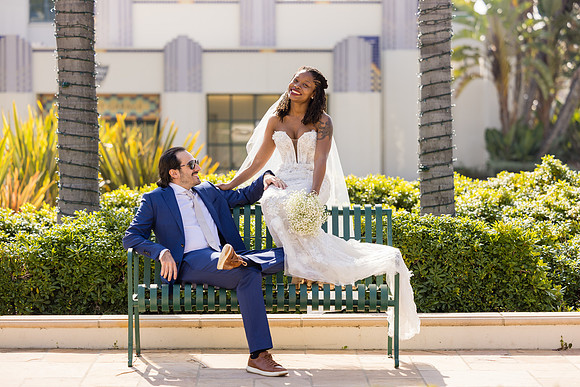 Elopement Photography Beverly Hills Courthouse - David England Photography-123
