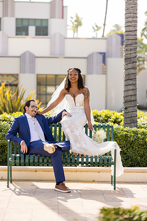 Elopement Photography Beverly Hills Courthouse - David England Photography-124