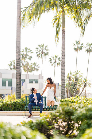 Elopement Photography Beverly Hills Courthouse - David England Photography-122