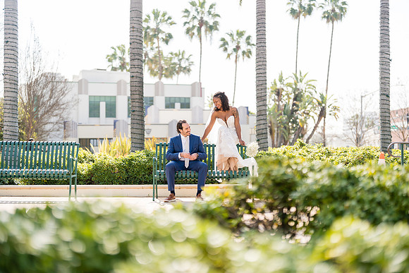 Elopement Photography Beverly Hills Courthouse - David England Photography-121