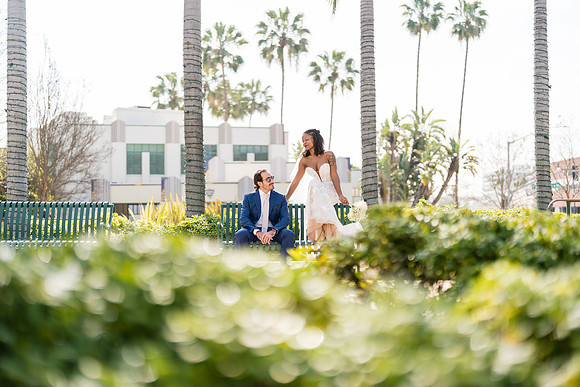 Elopement Photography Beverly Hills Courthouse - David England Photography-120