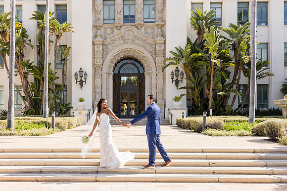 Elopement Photography Beverly Hills Courthouse - David England Photography-109