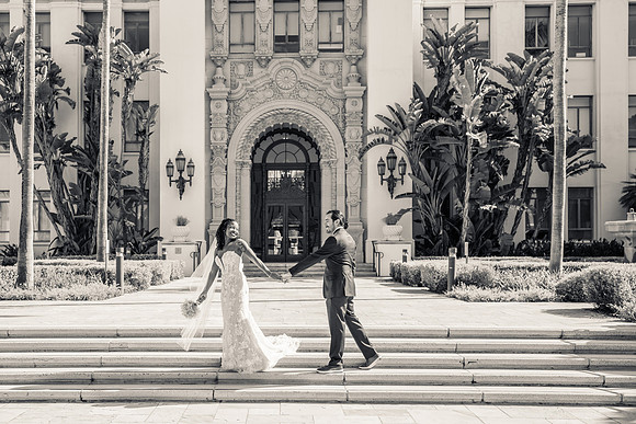 Elopement Photography Beverly Hills Courthouse - David England Photography-110