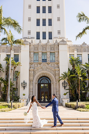 Elopement Photography Beverly Hills Courthouse - David England Photography-108