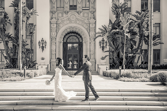 Elopement Photography Beverly Hills Courthouse - David England Photography-106