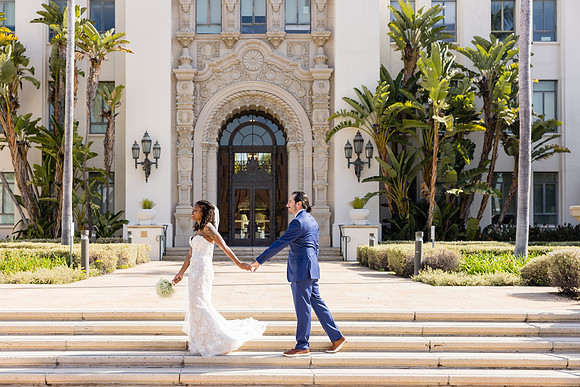 Elopement Photography Beverly Hills Courthouse - David England Photography-105