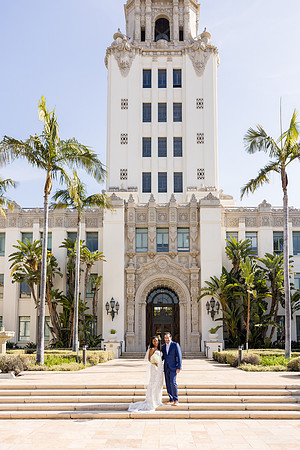 Elopement Photography Beverly Hills Courthouse - David England Photography-104